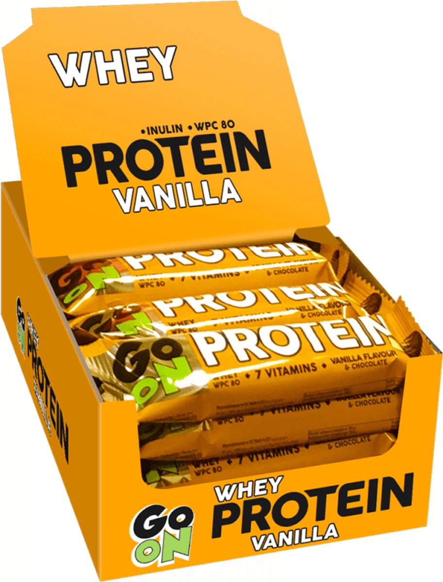 Goedkoopste Protein Bar 20 (24x50g) Vanilla