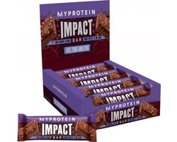 Myprotein Impact Protein Bar (12x64g) Fudge Brownie - Repen - Eiwit Repen
