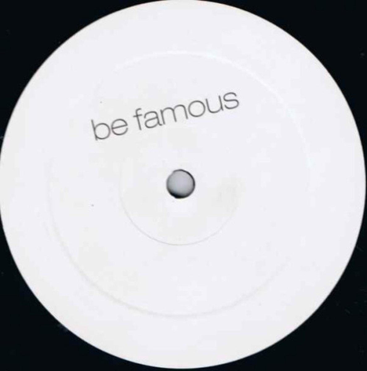 Dj Errik - Be Famous