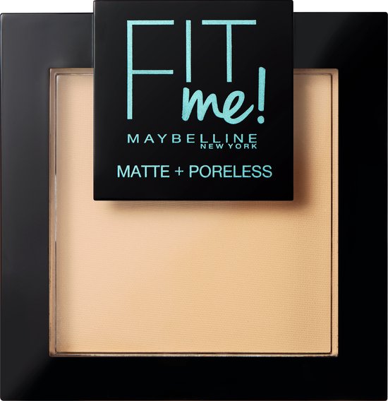 Maybelline Fit Me! Matte & Poreless poudre de visage 115 Ivory 9 g | bol