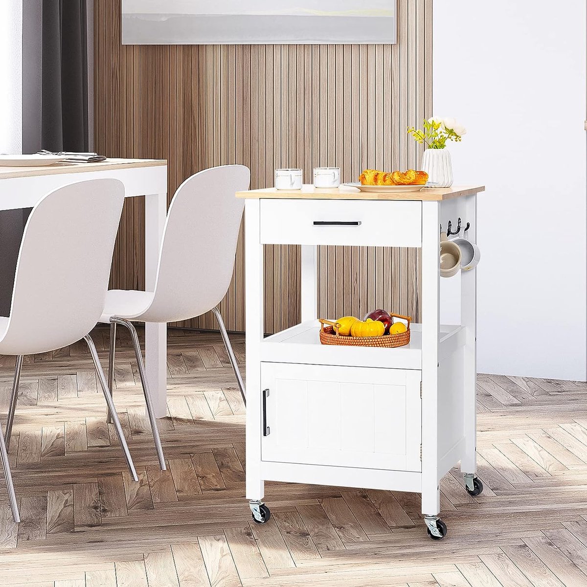 Petite Desserte De Cuisine Sur Roulettes Desserte Avec Placard Tiroir petite-desserte-de-cuisine-sur-roulettes-desserte-avec-placard-tiroir