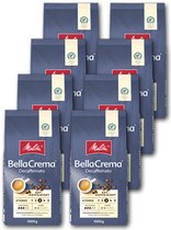 Melitta BellaCrema Decaffeinato Bonen – 8 KG