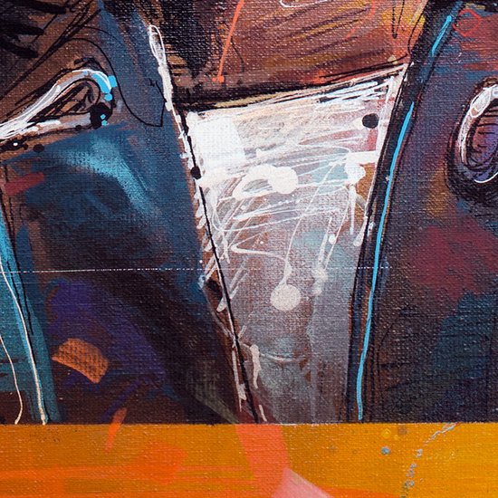 Affiche Snoop Dogg 50x70 cm