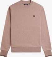 Fred Perry Crew Neck Sweatshirt - Roze - S