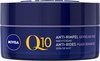 NIVEA Q10 POWER Anti-Rimpel Sensitive Nachtcrème - Gevoelige huid - Kalmeert en verstevigt - Met Q10, creatine en zoethoutextract - 50 ml