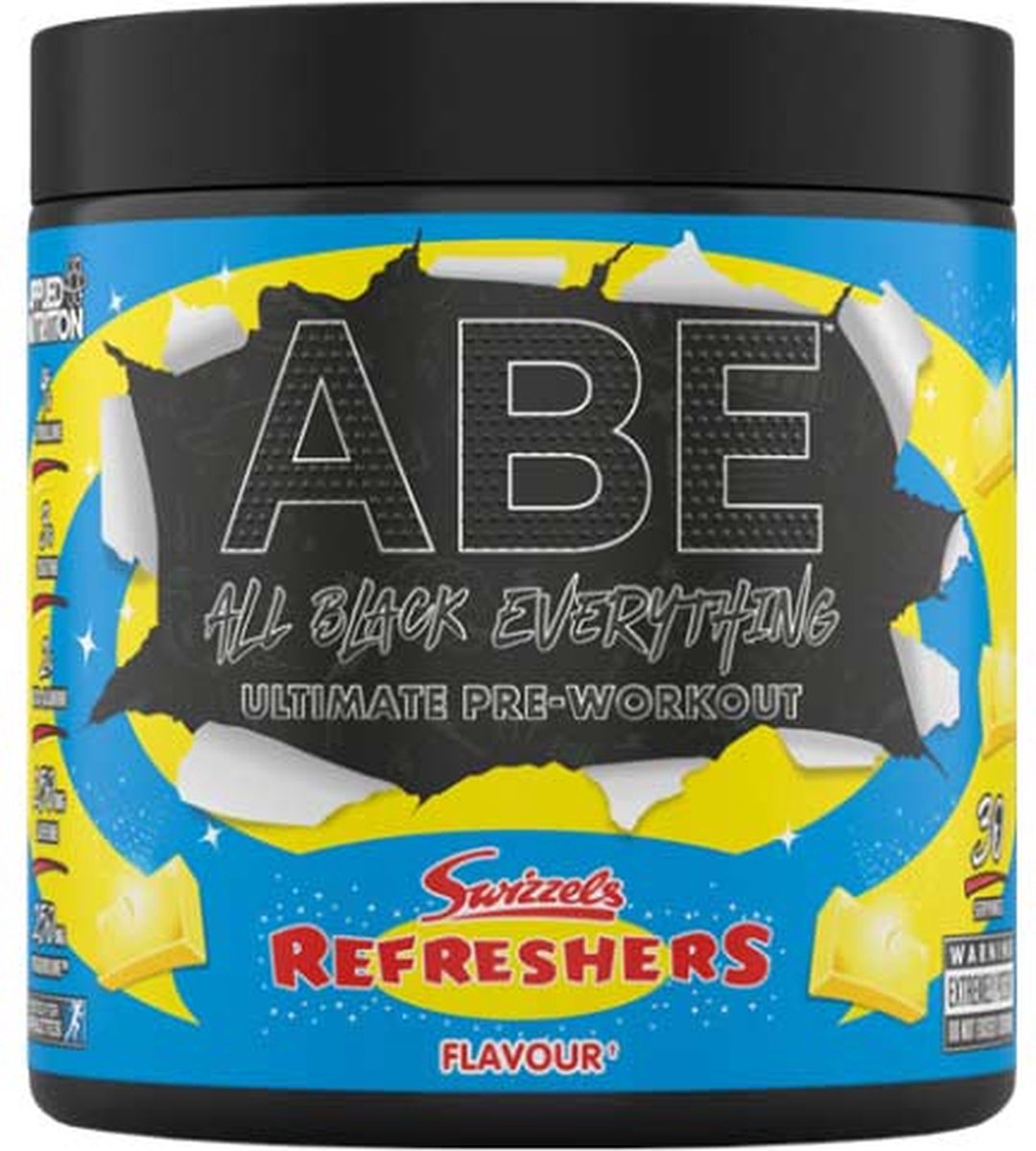 Goedkoopste Pre-Workout - ABE Pre-Workout - Applied Nutrition - 315 g - Swizzels Refreshers