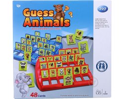 Wie is het kinderspel - dieren in de dierentuin - Wie Ben Ik – Who Am I animal