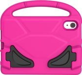 Tablet Beschermhoes geschikt voor Apple iPad Mini 6 | 8.3 inch | Volledig bescherming | Kindvriendelijk Cover | Hoes voor Kinderen met Standaard | Kinderhoes met handvat - Roze