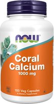 Coral Calcium 1000mg 100v-caps