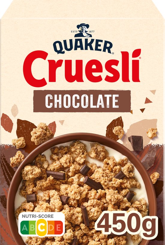 Quaker Cruesli 4 Nuts - 450 g