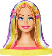 Barbie Color Reveal Kaphoofd - Neon regenboogkleuren