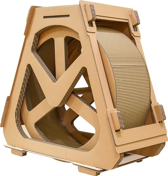 Foto: Kattenreuzenrad loopband voor katten wiel voor actieve katten