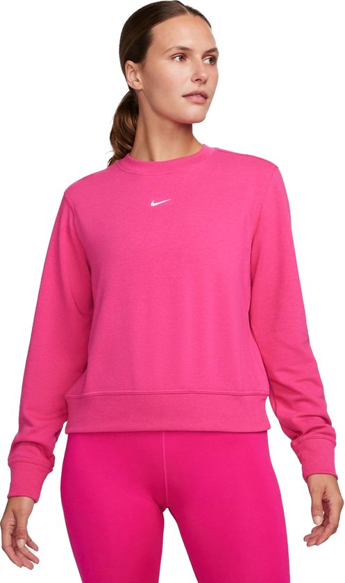 Pull Nike Dri-Fit One pour femme en rose. | bol