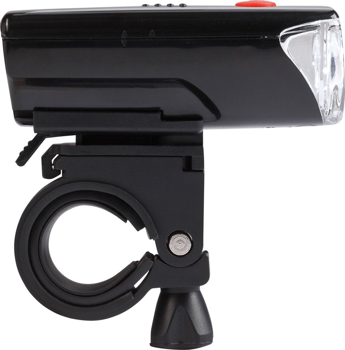 RFR LED Fiets Verlichting Set - CMPT - 80 x 35 x 30 mm - Kunststof - 90 gram - Mat Zwart