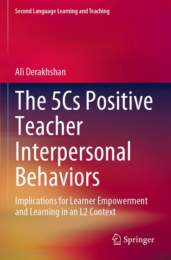 Second Language Learning and Teaching-The 5Cs Positive Teach ... - cover