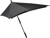 Bol.com Senz XXL Stick Paraplu Pure Black Pin Stripes aanbieding