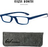Leesbril Vista Bonita Casa-VB0052-Marine blue-+2.50