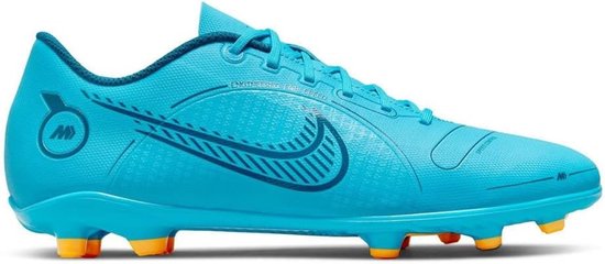 NIKE Vapor 14 Club FG/MG Unisex - BabyBlue - Maat 42