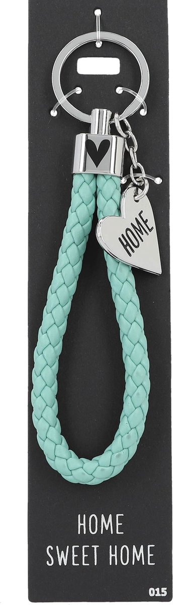 Depesche - Sleutelhanger "Do not forget me!" - motief 015 met de tekst "Home"