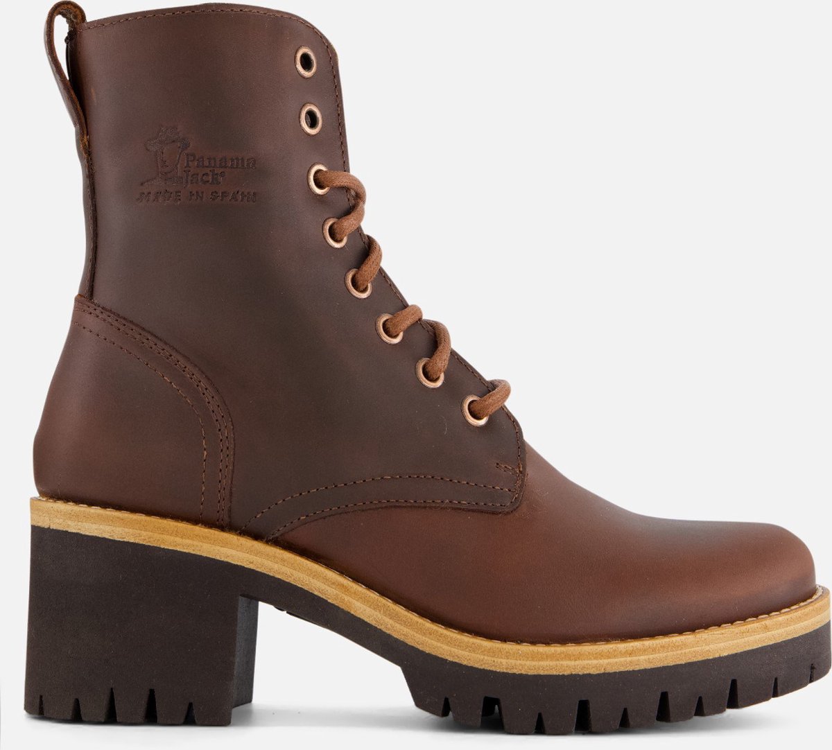 Panama jack phoebe b17 veterboots zwart sale