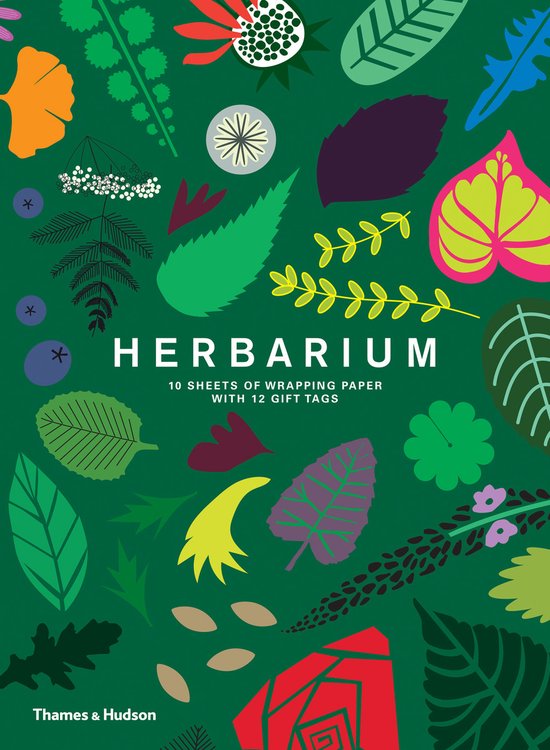 Herbarium: Gift Wrapping Paper Book - cover