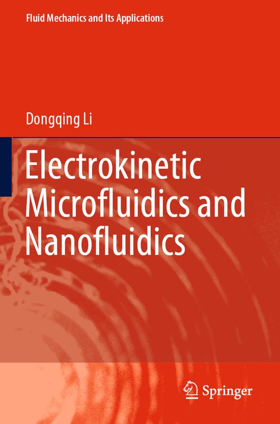 Fluid Mechanics and Its Applications133- Electrokinetic Micr ... - cover