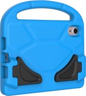 Tablet beschermhoes geschikt voor Apple iPad Mini 6 - 8.3 inch – Kinderhoes – Hoes voor Kinderen – Handvat en Standaard – Kindvriendelijke Cover | Blauw