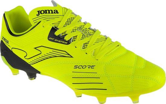 Joma Score 2309 FG SCOW2309FG, Mannen, Geel, Voetbalschoenen, maat: 44,5