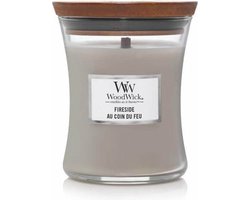WoodWick Fireside Mini Candle - Geurkaars - 20 branduren
