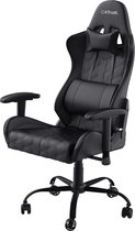 Resto Gaming Chair, 360° Gaming Stoel, Bureaustoel met Verwijderbare Kussens, In Hoogte Verstelbare Stoel voor Office, Computer, PC, Vergrendelbare Stoel – Zwart