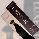 LUXEXTEND I-tip Hair Extensions #1 | 100 stuks | 100 gram | 60CM