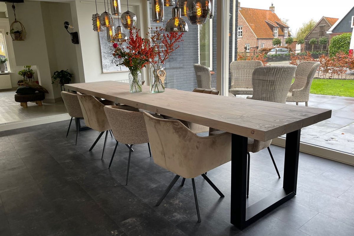 Rockwood® Douglas Modern Grey 4.00m inclusief montage op locatie Naturel