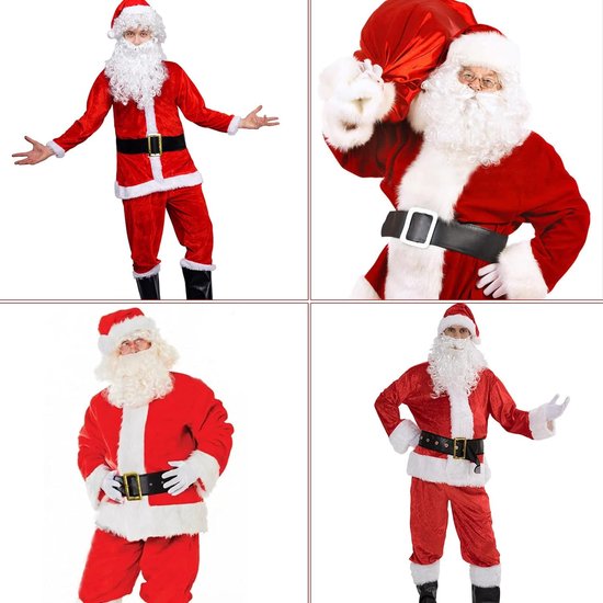 Kerstmanpak huren compleet en online