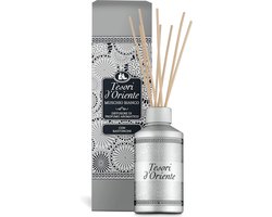 Tesori d'Oriente Muschio Bianco geurstokjes, diffuser 200 ml