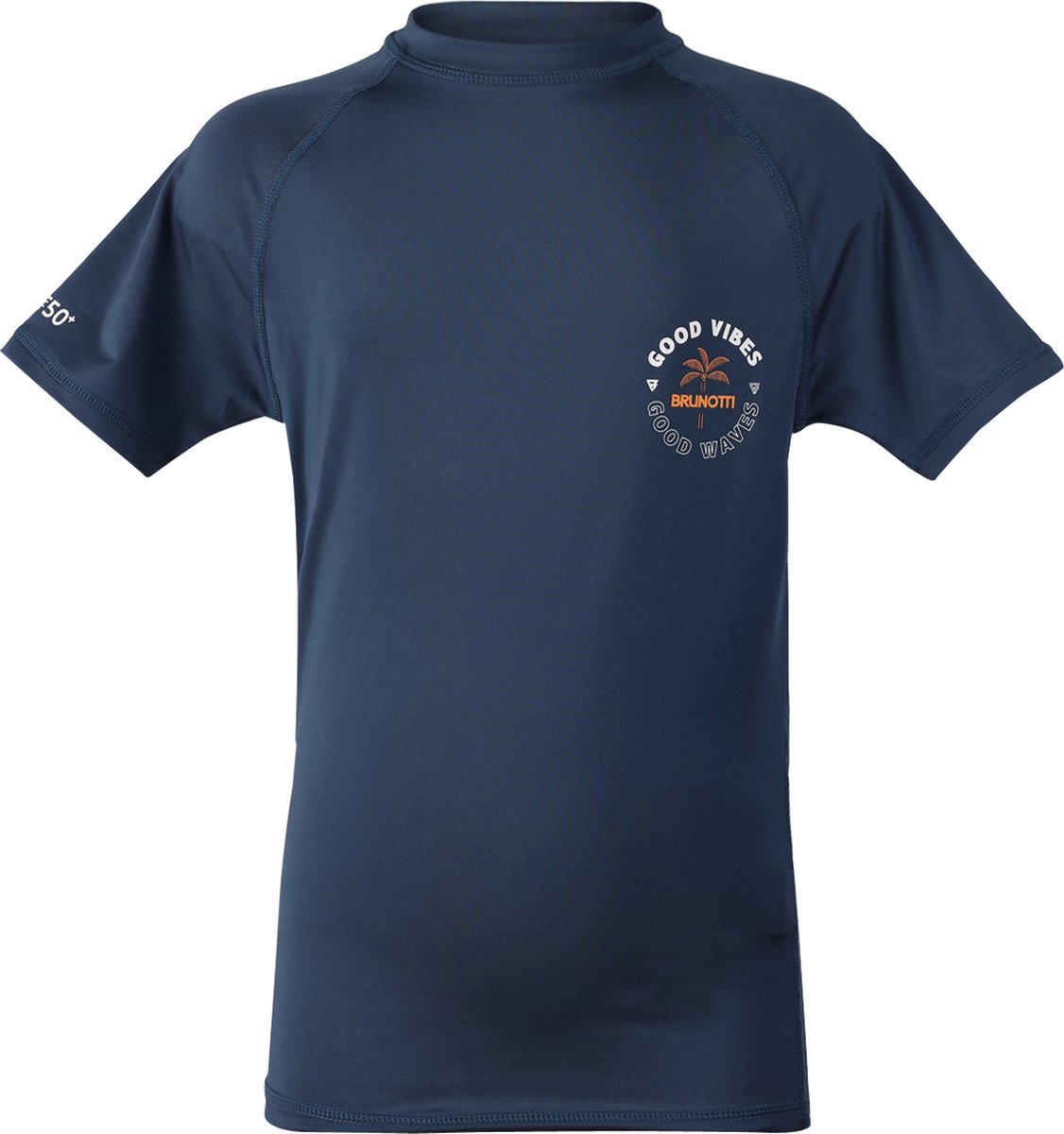 Brunotti Fly-Back Jongens Rashguard - Blauw - 176