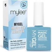 Mylee Magic Gel Remover 15 ml - Dissolvant pour vernis à ongles gel et acrylique - Enlève le vernis gel facilement et rapidement en seulement 6 minutes