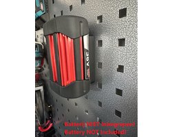 Houder geschikt voor Bosch GBA 36V PROFESSIONAL accu - battery mount - accu wand houder - Batterij NIET Inbegrepen!