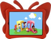Apple iPad Pro 11 (2022) Tablet - Kinder iPad Hoes - Vlinder - Rood