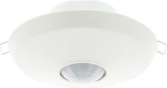 HUBER Downlight [11W 1200lm] Met PIR Bewegingsmelder 360 I Inbouw Bewegingsmelder Inbouwspot 662689280