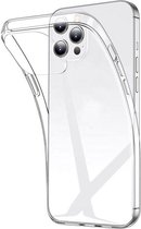 Multimedia & Accessoires Flexibele TPU Back Cover Case Hoesje geschikt voor Apple iPhone 15 Pro – Siliconen - Zachte Plastic – Soft Case – Transparant
