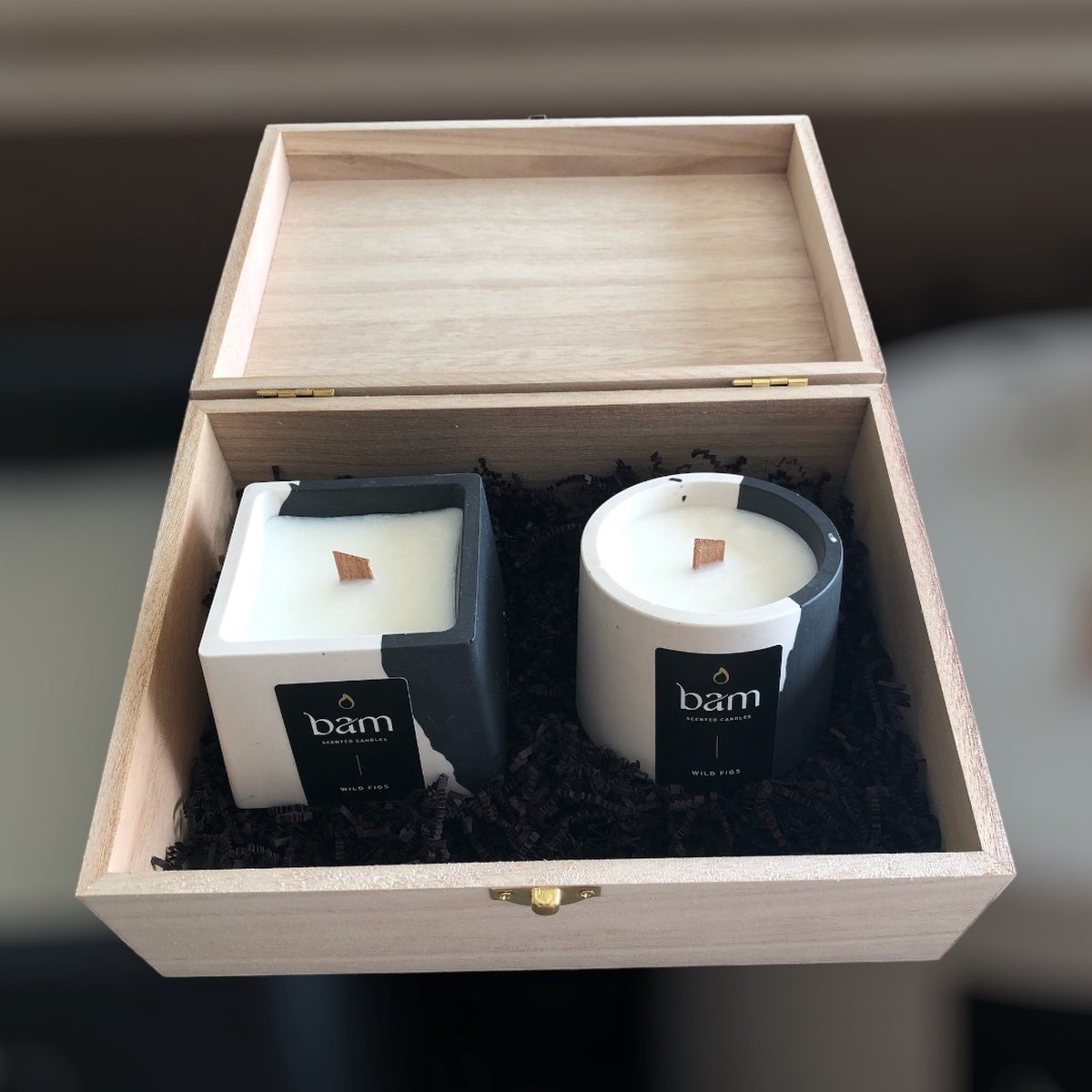 Coffret brûleur avec fondants parfumés - 80 g - Les Bougies De Maddy