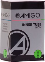 Chambre à air AMIGO - Pour Pneus de vélo 28 pouces - ETRTO 25-622 - Valve française - Longueur de valve 40 mm