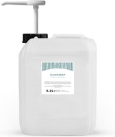 Handzeep - Hypoallergeen - 5,3 Liter - Met Pomp - Jerrycan - Navulling
