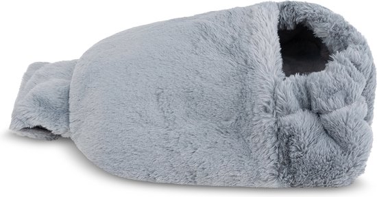 Sefya voetverwarmer – warmwaterkruik – extra zacht – maat 45 – grijs