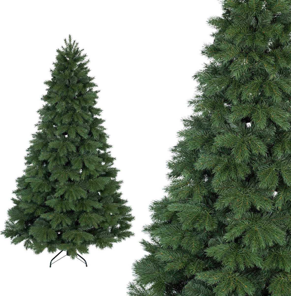 Novatom - kunstkerstboom - Canadese spar - 180cm