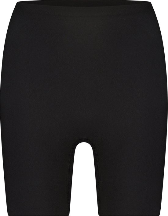 Secrets cotton high waist long shorts zwart voor Dames | Maat M