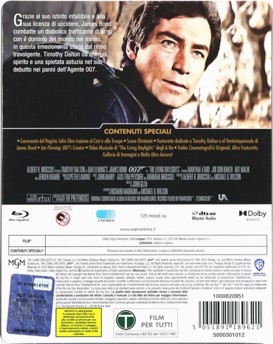 The Living Daylights [Blu-Ray]