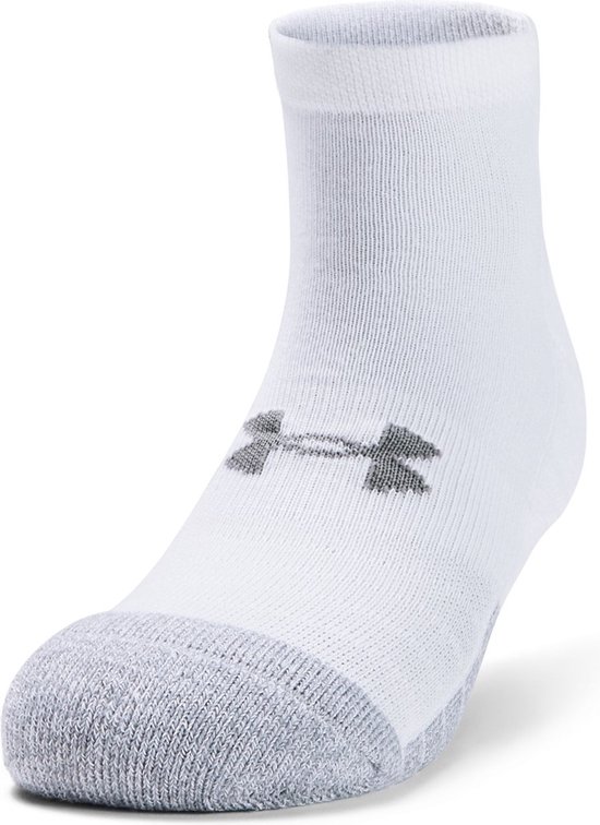 Under Armour PERFORMANCE TECH LOW 3 PACK UNISEX - Chaussettes de sport - mod gray/white/jet gray/gris