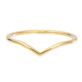 iXXXi-Fame-Venus-Goud-Dames-Ring (sieraad)-19mm