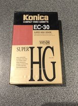 Konica VHS-C EC-30 super HG